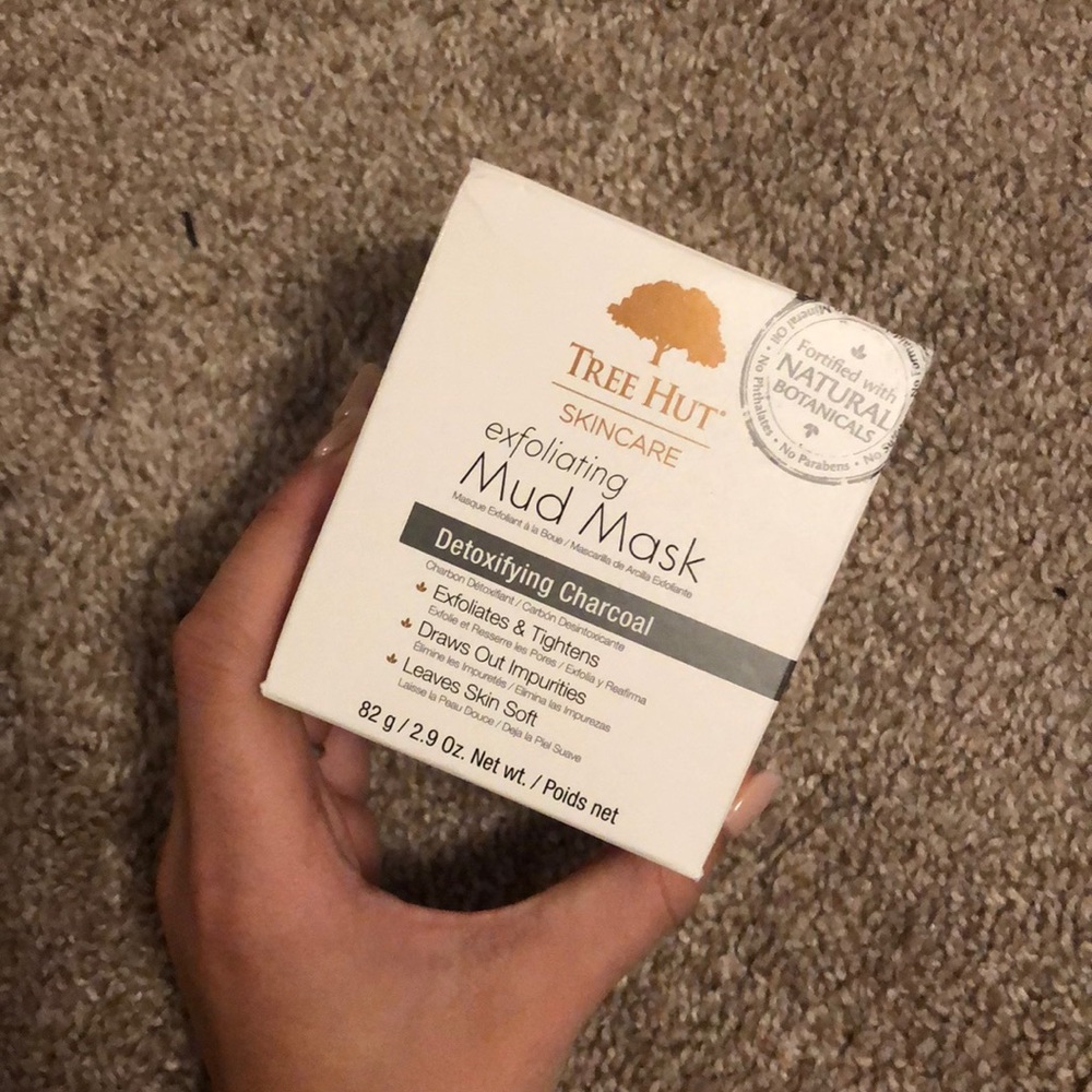 Tree Hut Skincare Exfoliating Mud Mask